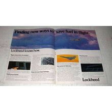 1979 Lockheed L-1011 Flight Management System Ad