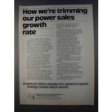 1980 National Rural Electric Cooperative Association Ad - Trimming