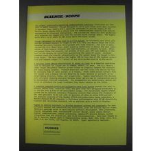 1982 Hughes Aircraft Ad - Continually-Operating