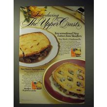 1986 Stouffer's Steak & Mushroom Pie, Ham Bake Ad