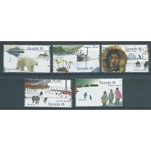 CAN 1995 (SET) 'ARCTIC INSTITUTE' (5v) FINE USED (EBID49-034)