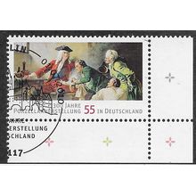 GER 2010 €0.55 '300TH ANN OF PORCELAIN' (CORNER MARGIN) FINE USED (EBID54-033)