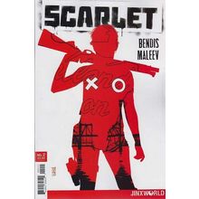 Scarlet (2018 Ltd) # 002 NM MODERN AGE COMICS
