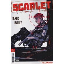 Scarlet (2018 Ltd) # 001 NM (CvrA) MODERN AGE COMICS