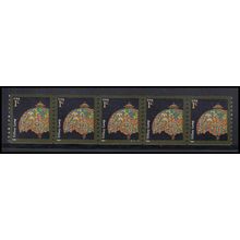 3758v 1c Tiffany Lamp Very Fine MNH PNC S11111/5 KA8217