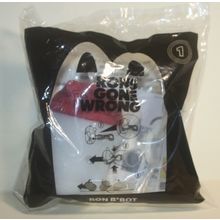 2021 McDonalds Ron's Gone Wrong #1 Ron B*Bot Mint in Package