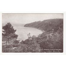 Durlstone Bay Swanage Postcard Dorset 33705
