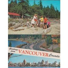 Vancouver Canada Beach 2x Postcard s