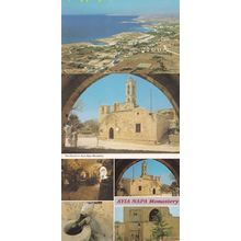 Ayia Napa Church Monastery 3x Cyprus Postcard s