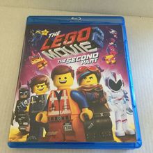 Lego Movie Part 2 Movie Blu-Ray (No DVD No Digital included)