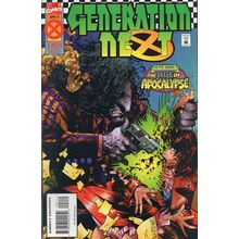 GENERATION NEXT #2- MARVEL COMICS - 1995