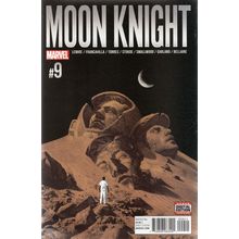 MOON KNIGHT #9 - MARVEL COMICS - 2017