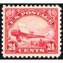 C6, Mint VF NH 24¢ Very Pretty & Fresh Stamp - Stuart Katz