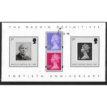 2007 Machin Anniversary Mini Sheet Fine Used HRD2-C