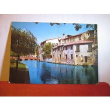 TREVISO, ITALY used postcard 1981 pm #