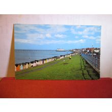 PIER FROM HAMPTON, HERNE BAY, KENT. unused postcard =