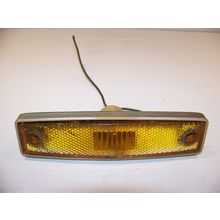 1970 1971 DODGE TRUCK POWER WAGON AMBER MARKER LIGHT OEM #3489495