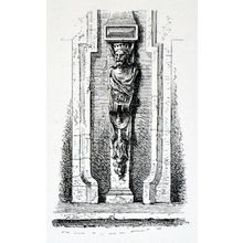 FIGURE DU ROI MIDAS, A LA BOURSE DE LILLE 1879 Jean Eugène Sadoux ETCHING