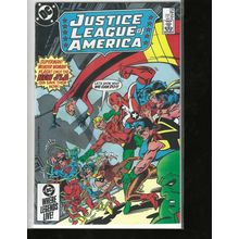 Justice League of America, #170, DC Comic, 1985, Mid Grade