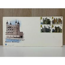 First Day Cover 1978 Historic Buildings FDC Unaddressed Stockport Postmark