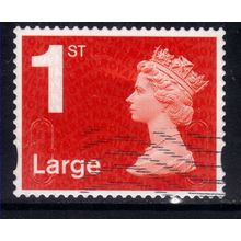 GB 2015 QE2 1st Large Letter Machin used SG U3037 MFIL ( F1255 )