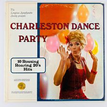 Collegians & The Ragtime Rascals – Charleston Dance Party Vinyl LP Record Album