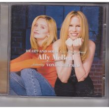 Vonda Shepherd : Heart And Soul. New Songs From Ally McBeal. CD Album