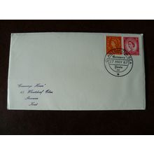 1967 GB Clacton On Sea Germania Posta III Cover Special Cancel Sheerness