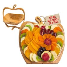 BONNIE and POP - Dried Fruit Gift Basket - Healthy Gourmet Snack Box - Holiday F