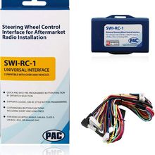 PAC SWI-RC Steering Wheel Control Interface Designed for All Major Radio Brands,