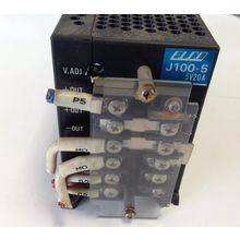 ELCO J100-5 Elco Adjustable Switching Power Supply, 5V 20A,FA