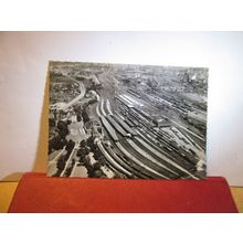 RAILWAY STATION, WANNE-EICKEL, GERMANY unused vintage postcard RP =