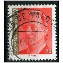 1990's 1 value - #257 fine used (o)