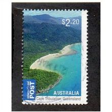 AUS 2010 $2.20 'CAPE TRIBULATION' FINE USED (EBID2968)