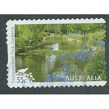 AUS 2009 55c(S/A) 'PARKS AND GARDENS ' FINE USED (EBID37-232)