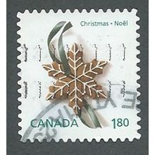 CAN 2012 $1.80(S/A) 'CHRISTMAS ' FINE USED (EBID44-246)