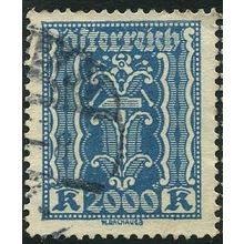 1922/1924 Michel 395 - #2 fine used (o)