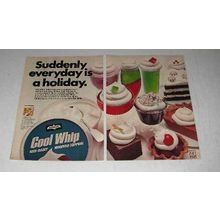 1969 Birds Eye Cool Whip Ad - Everyday is Holiday