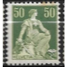 1908/1940 Michel 107 - MH (*) - brown spot