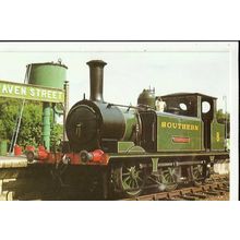 Railway SOUTHERN 0-6-0T W8 Postcard by Nigh (CKIW 1578)
