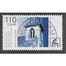 GER 2001 110pf 'CANZOW BELL TOWER' FINE USED (EBID60-788)