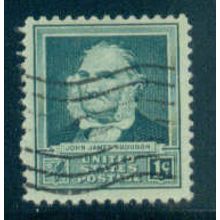 Used 874 1c John Audubon Fine NA0705