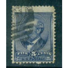 Used 216 5c James Garfield Barely Clears M01819
