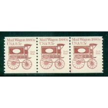1903 9.3c Mail Wagon Very Fine MNH Dry Gum PNC 2/3 W0161