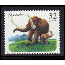 3079 32c Mastodon Fine MNH W5238