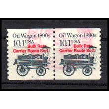 Used 2130a 10.1c Oil Wagon Fine CNP Left 3 Red PA0746