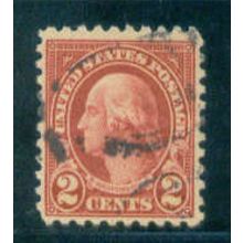 Used 583 2c George Washington Fine A16363
