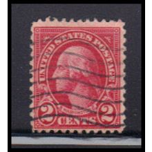 Used 634 2c George Washington Barely Clears KA7206