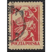 1945 Michel 392 - fine used (o)