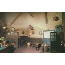 Jerusalem Inn Lounge Bar Rare Photo Postcard